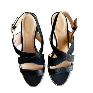 Clarks Women's Ellis Tilda Fashion Slingback Sandals Womens Size 9 Leather